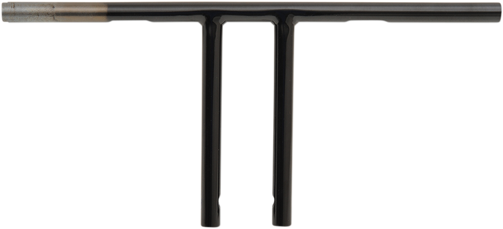 Drag Specialties Handlebar - T-Bar - Dimpled - 10" - Black