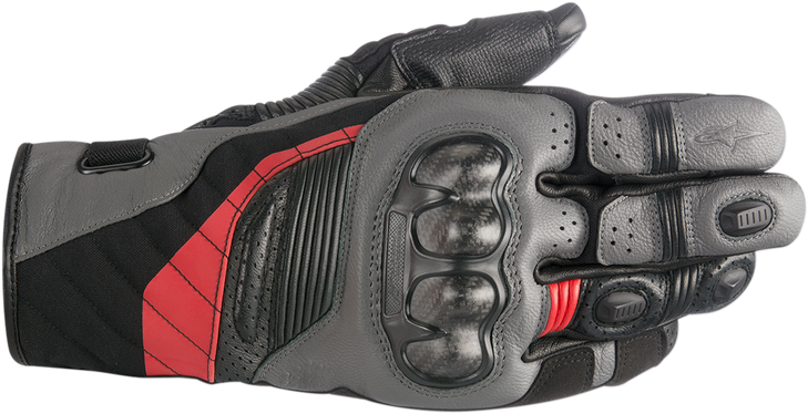 Belize Drystar Gloves - Black/Anthracite/Red - 3Xl 3526718-1036-3X