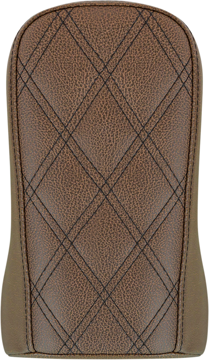 Saddlemen Renegade Pillion Pad - Sport - Lattice Stitched - Brown - Flsb/Fxlr '18-'23 818-29-022Bls