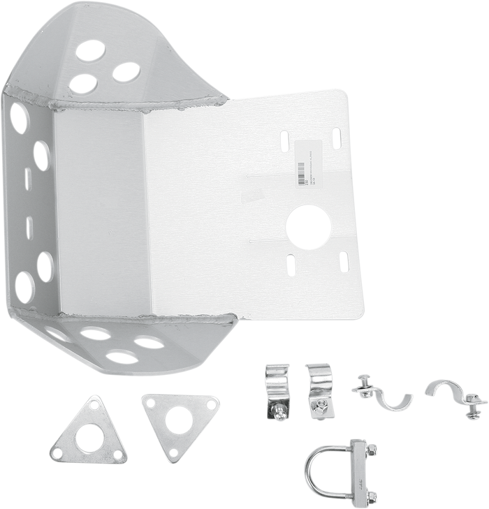 Moose Racing Skid Plate - Silver - Kawasaki - Klr 650 290M