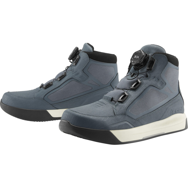 Icon Patrol 3 Waterproof Boots - Grey - Size 8.5