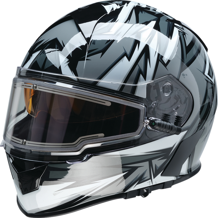 Warrant Snow Helmet - Neuron - Gray/White - Xl