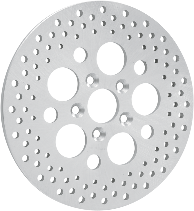 Drag Specialties Drilled Brake Rotor - Rear - 11.875" - Touring