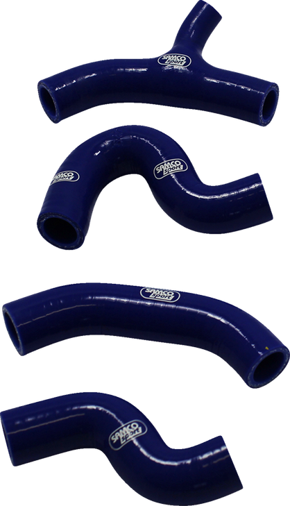 Moose Racing Oem Fit Radiator Hose Kit - Blue - Ktm Ktm-91-Bl