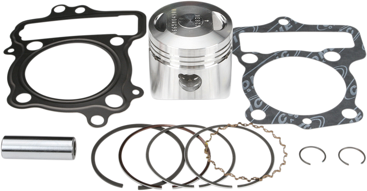 Wiseco Piston Kit With Gaskets - 49.00 Mm - Honda Pk1227