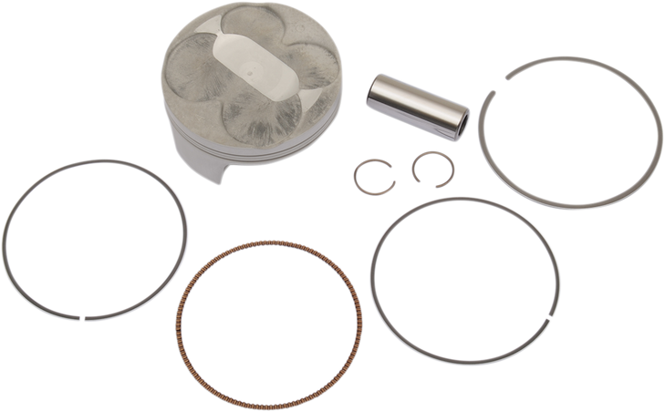 Prox Piston Kit - 76.97 Mm - Suzuki Rmz250 01.3338.B
