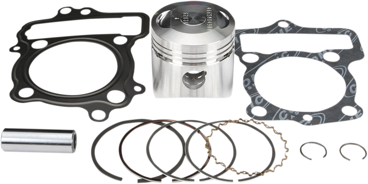 Wiseco Piston Kit With Gaskets - 48.50 Mm - Honda Pk1226
