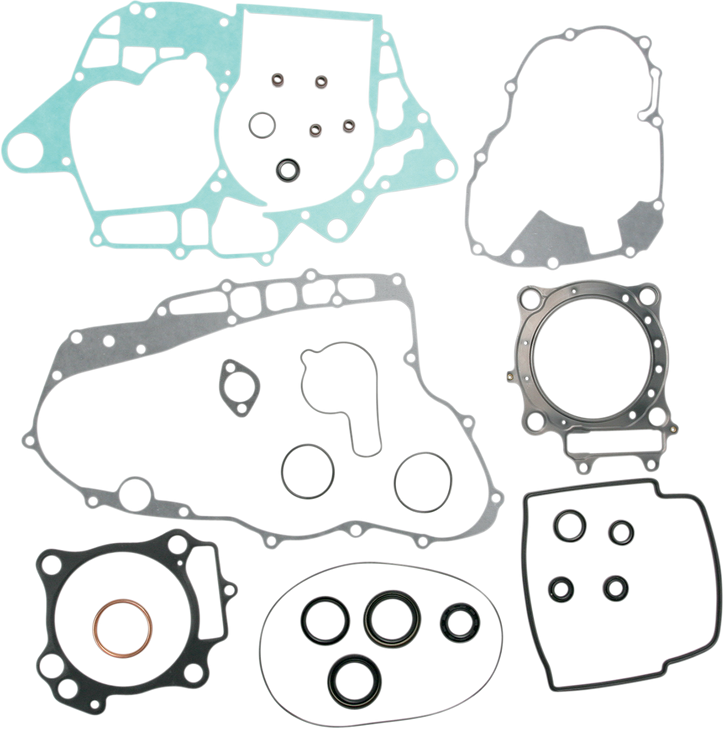Moose Racing Motor Gasket Kit With Oil Seal - Honda 811868Mse