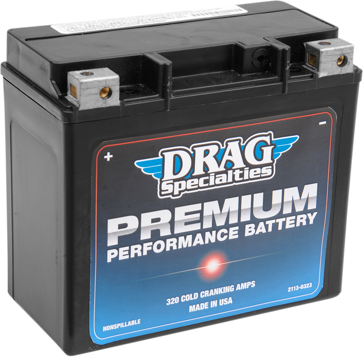 Drag Specialties Premium Performance Battery - Gyz20H