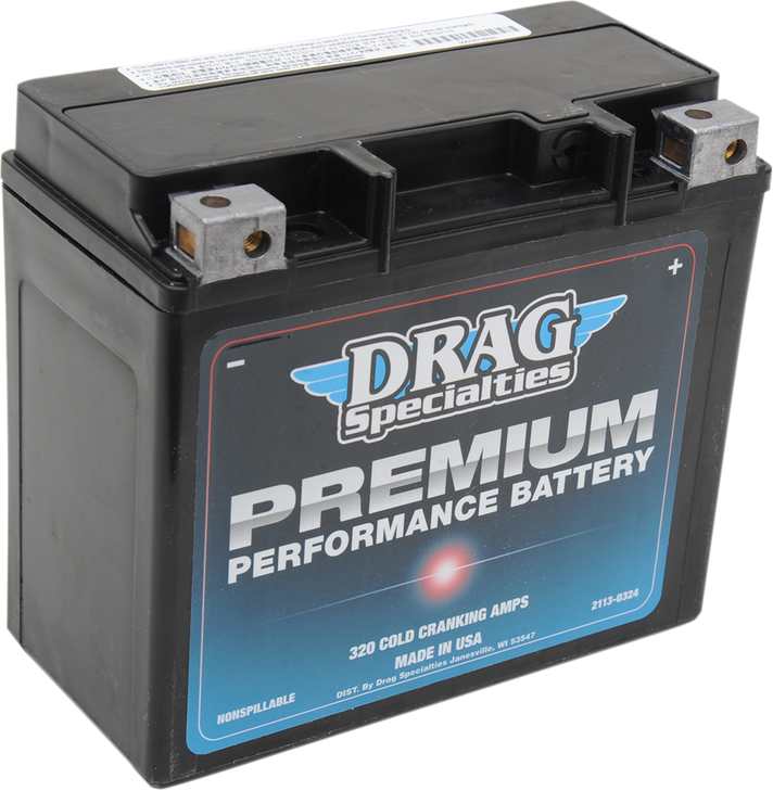 Drag Specialties Premium Performance Battery - Gyz20Hl