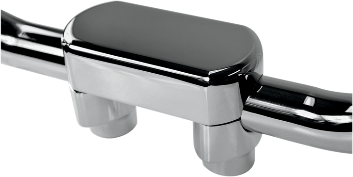 Drag Specialties Risers - 1-1/2" - Big Buffalo - Top - Chrome