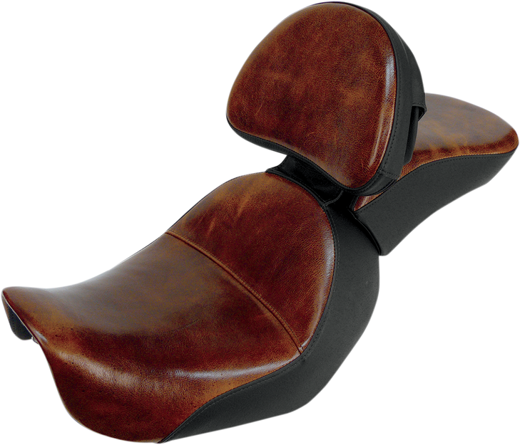 Saddlemen Pillion Pad - Renegade Lariat - Brown 806-04-016B
