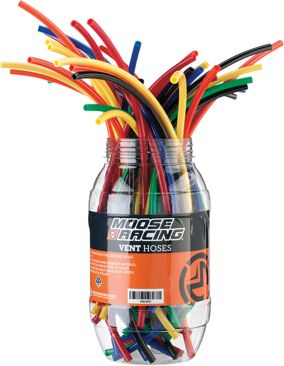Moose Racing Vent Hose Tub - 54-Pack 144-3900