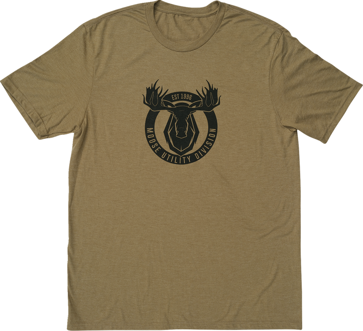 Mud Badge T-Shirt - Brown - Large 3030-24383