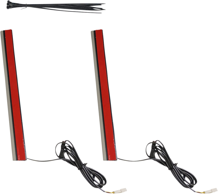 Custom Dynamics Plasma Rod - 10" - Red Pr-Plug-R-10