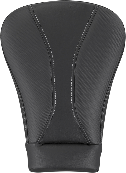Saddlemen Dominator Pillion Pad - Sport - Black W/ Gray Stitching - Fl '08-'23 808-07B-0242L