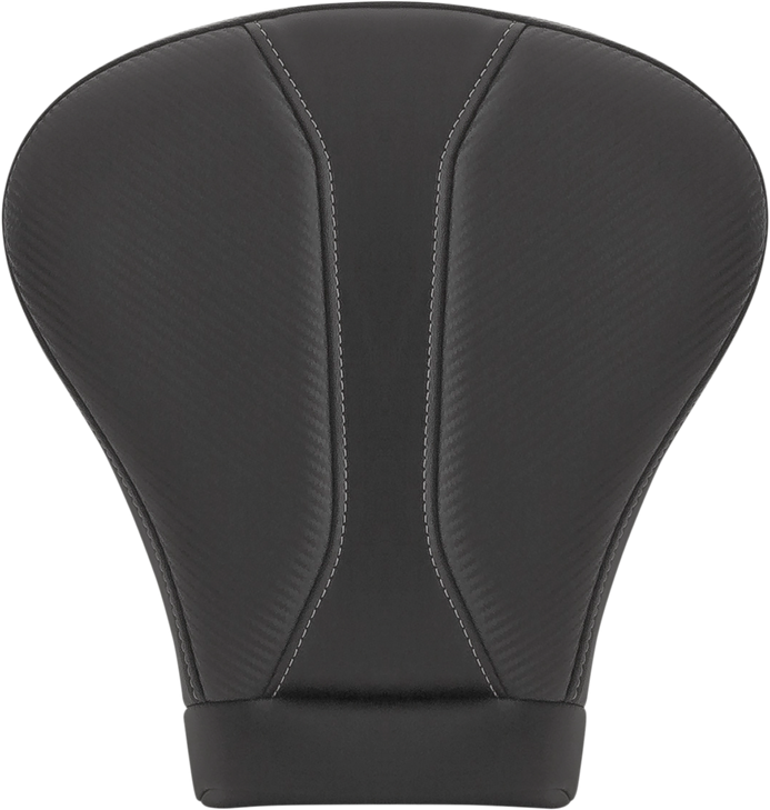 Saddlemen Dominator Pillion Pad - Extended Reach/Touring - Black W/ Gray Stitching - Flh/Flt '08-'22 808-07B-0142Ext
