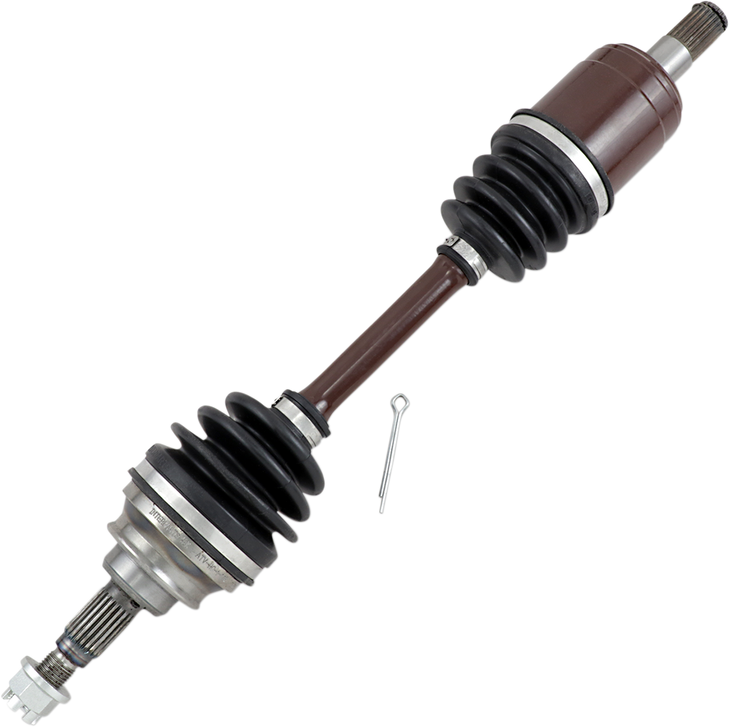 Moose Utility Axle Kit - Complete - Standard - Front Left - Honda Lm6-Ho-8-116