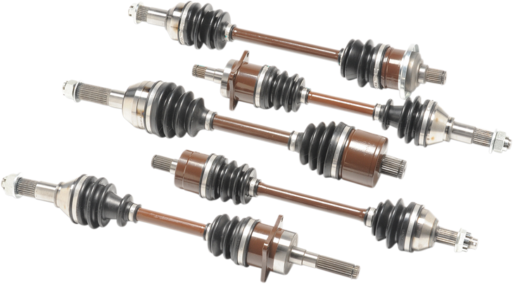 Moose Utility Axle Kit - Complete - Standard - Rear Left/Right | Middle Left - Can Am Lm6-Ca-8-326