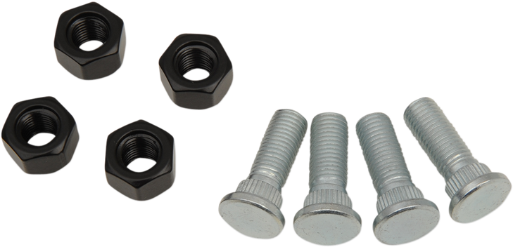 Moose Racing Wheel Stud/Nut Kit - Front/Rear | Rear Left 85-1006
