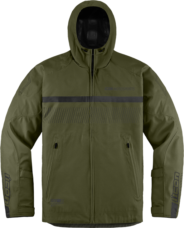Icon Pdx3 Jacket - Olive - Xl