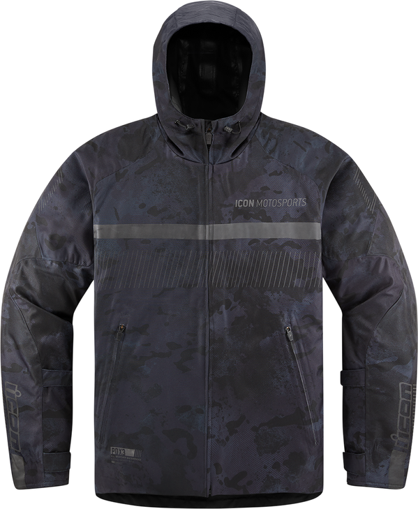 Icon Pdx3 Jacket - Dark Camo - 3Xl