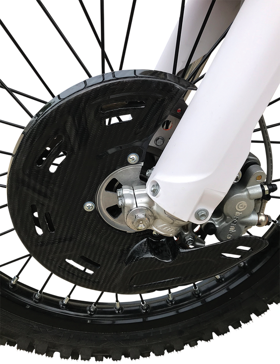 Moose Racing Carbon Disc Cover Udg-S