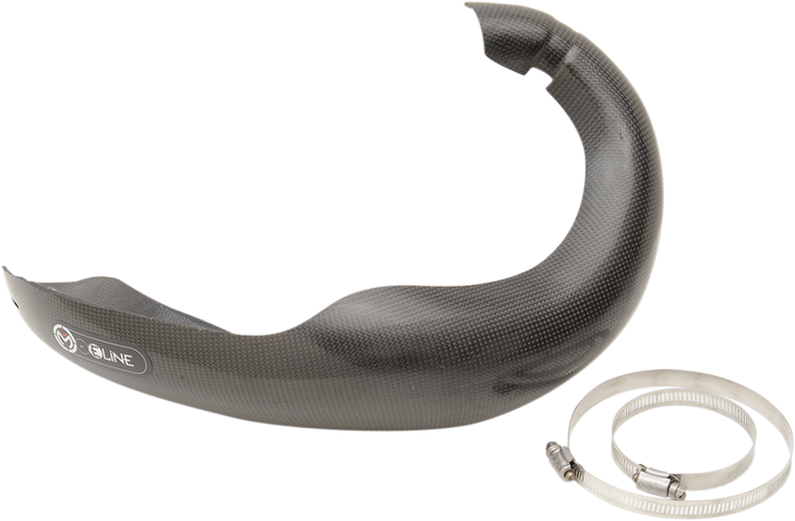 Moose Racing Pipe Guard - Stock Mpg15016