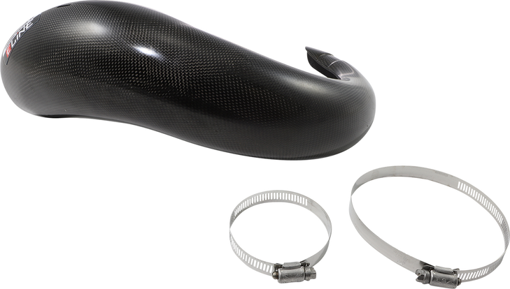 Moose Racing Pipe Guard - Oem Ypg12519
