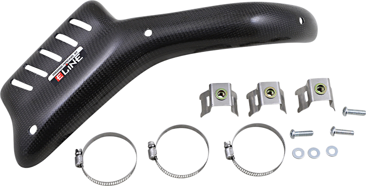 Moose Racing Pipe Guard Shs30017A