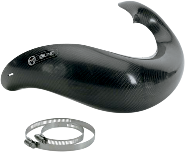 Moose Racing Pipe Guard - Pro Circuit Ypgpc02