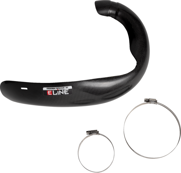 Pipe Guard By E Line - Carbon Fiber Mpg12523C