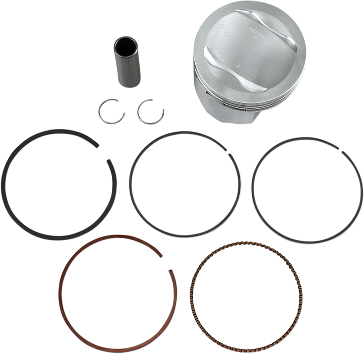 Wiseco Piston Kit - 87.50 Mm - Yamaha 4674M08750