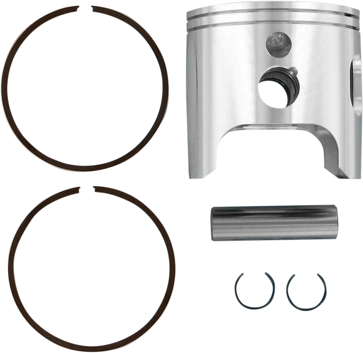Wiseco Piston Kit - 83.50 Mm - Polaris 400 Atv 675M08350