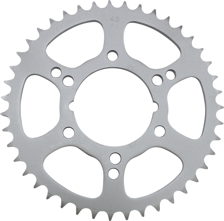 Parts Unlimited Rear Sprocket - 43 Tooth - Kawasaki
