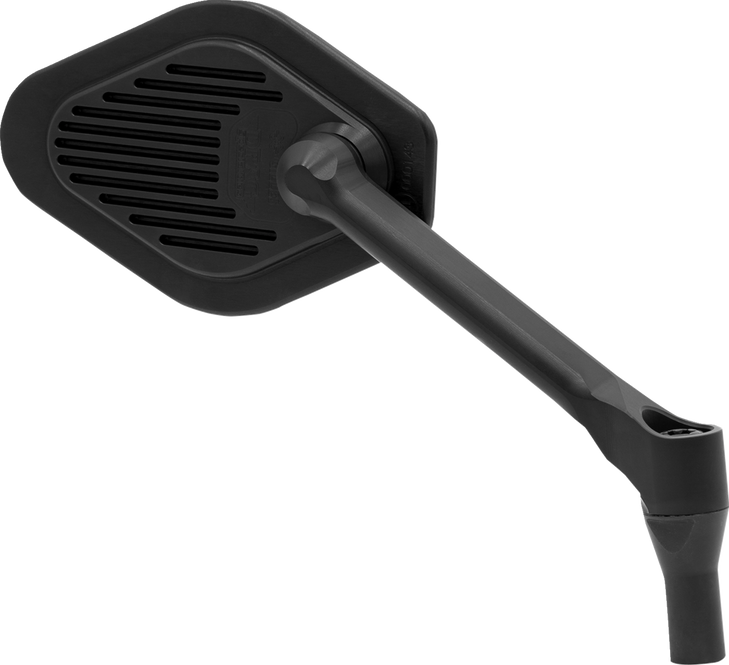 Drag Specialties Mirror Adjustable Short Stem Black Right