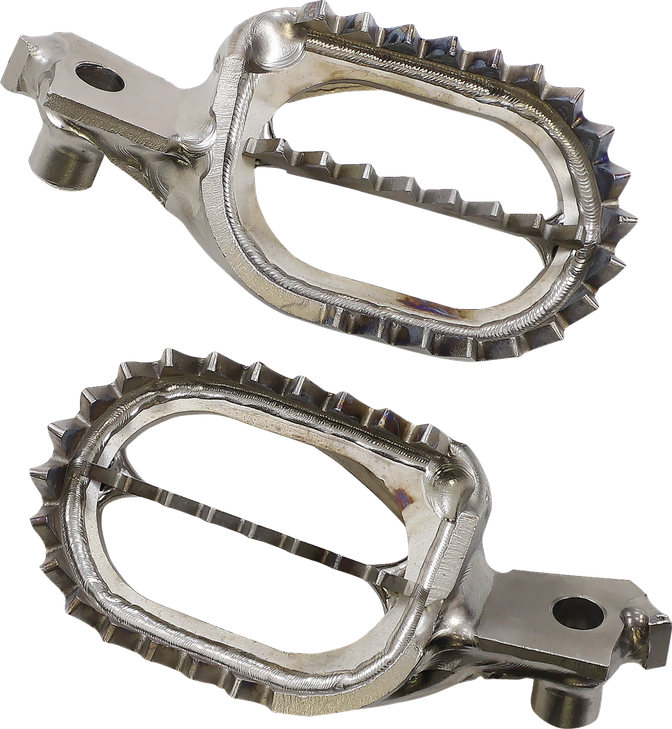 Moose Racing Titanium Footpegs - Suzuki 50610-Sptf-00S