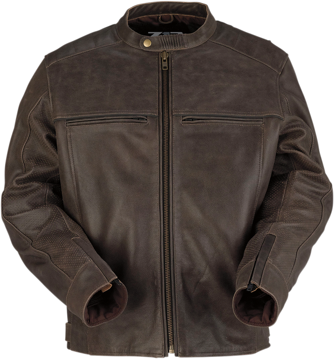 Z1R Indiana Jacket - Brown - Medium