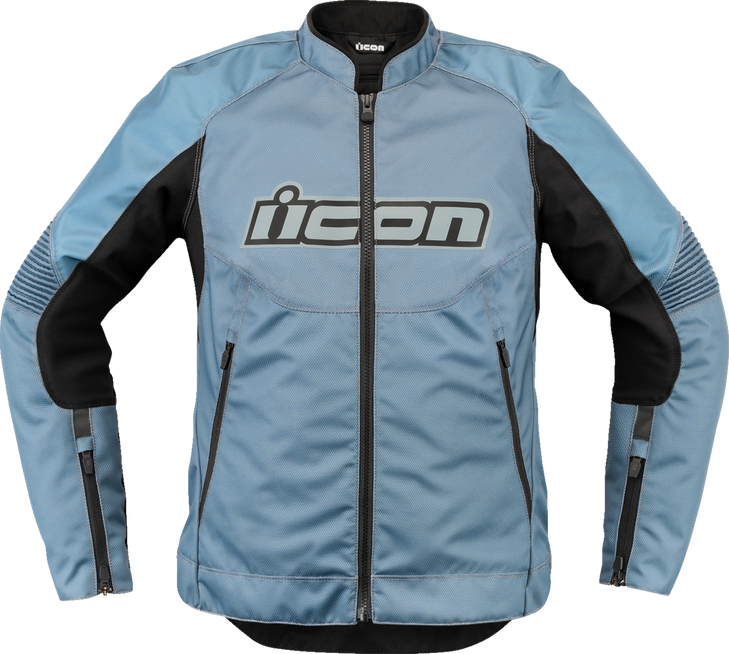 Icon Women'S Overlord3 Jacket - Blue - Large
