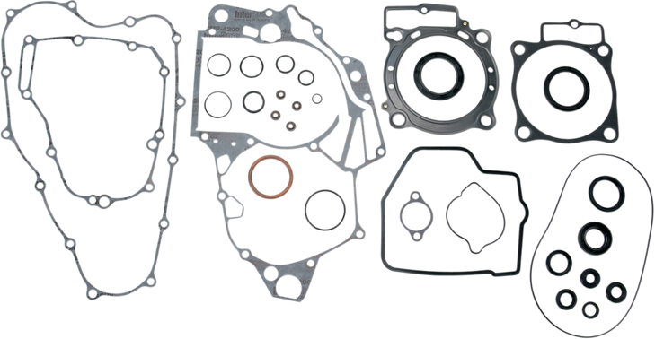 Moose Racing Motor Gasket Kit With Oil Seal - Honda 811284Mse