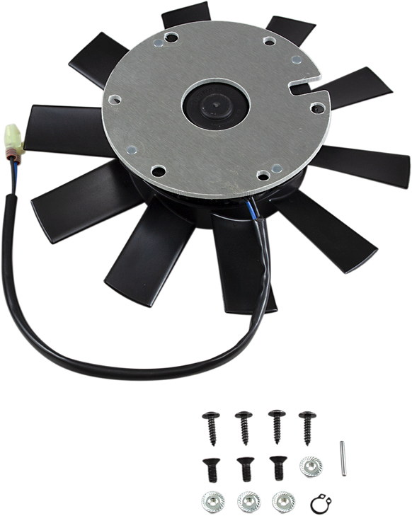 Moose Utility Hi-Performance Cooling Fan - 600 Cfm - Honda Z3006