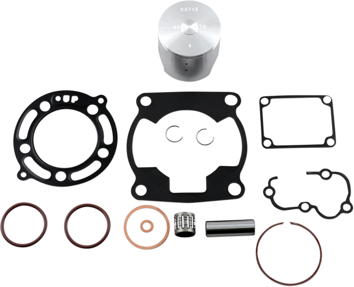Wiseco Piston Kit With Gasket - 54.50 Mm - Kawasaki Kx100/112 Pk1910