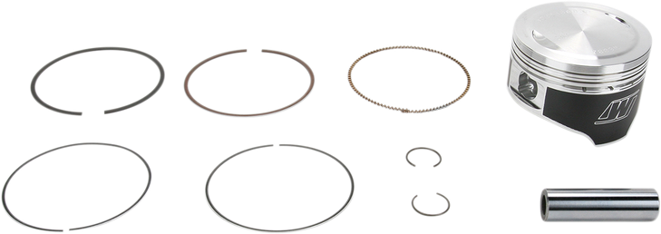 Wiseco Piston Kit - 68.50 Mm - Honda 4935M06850