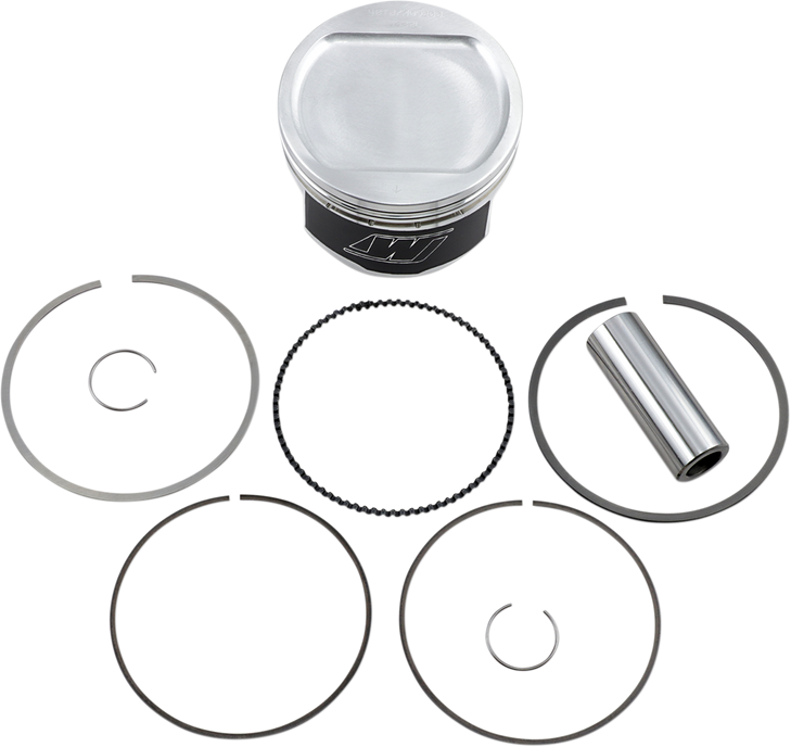 Wiseco Piston Kit - 92.00 Mm - Arctic Cat 40107M09200