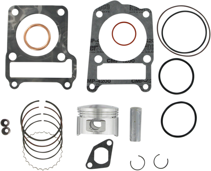 Wiseco Piston Kit With Gaskets - 55.00 Mm - Yamaha Pk1684