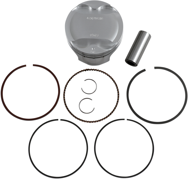 Wiseco Piston Kit - 82.00 Mm - Kawasaki | Suzuki 4896M08200