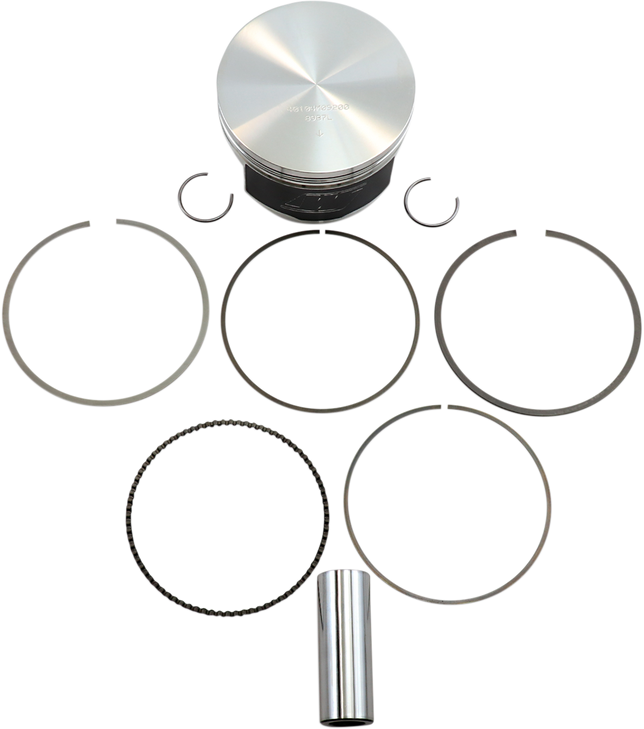 Wiseco Piston Kit - 92.00 Mm - Yamaha 40104M09200