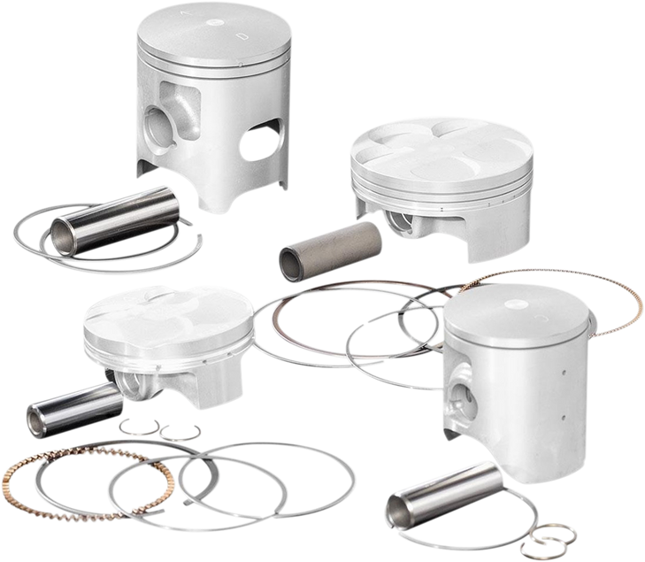 Wiseco Piston Kit - 72.00 Mm - Ski-Doo 2458M07200