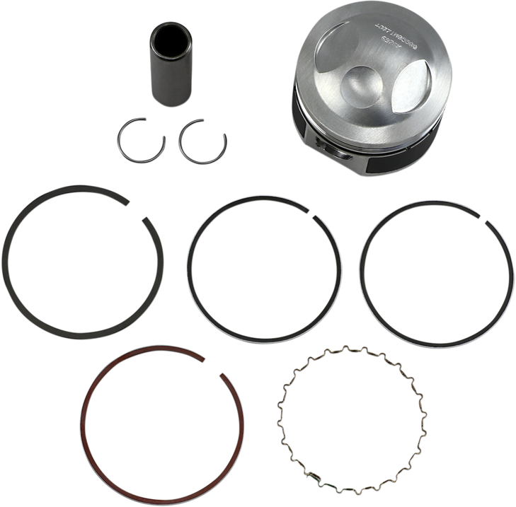 Wiseco Piston Kit - 55.00 Mm - Yamaha 40071M05500