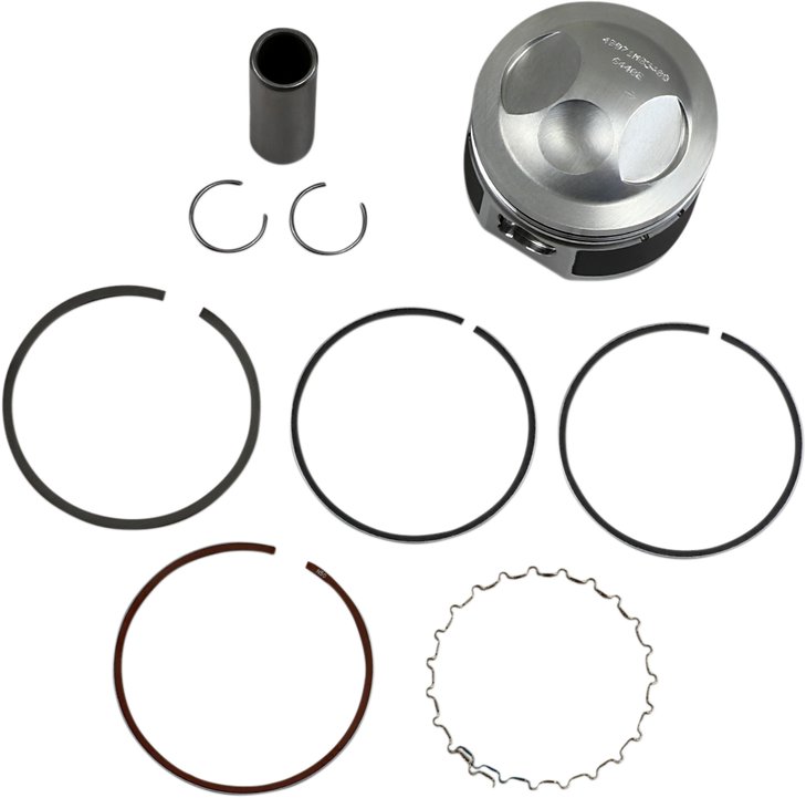 Wiseco Piston Kit - 54.00 Mm - Yamaha 40071M05400